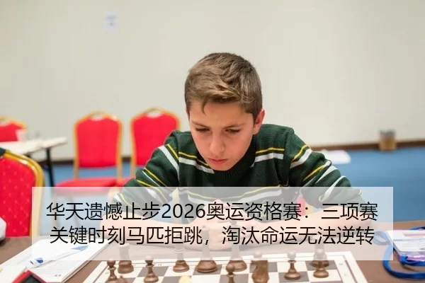 华天遗憾止步2026奥运资格赛：三项赛关键时刻马匹拒跳，淘汰命运无法逆转